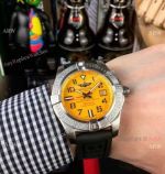 Fake Breitling Avenger II Seawolf Yellow Dial Watch For Sale